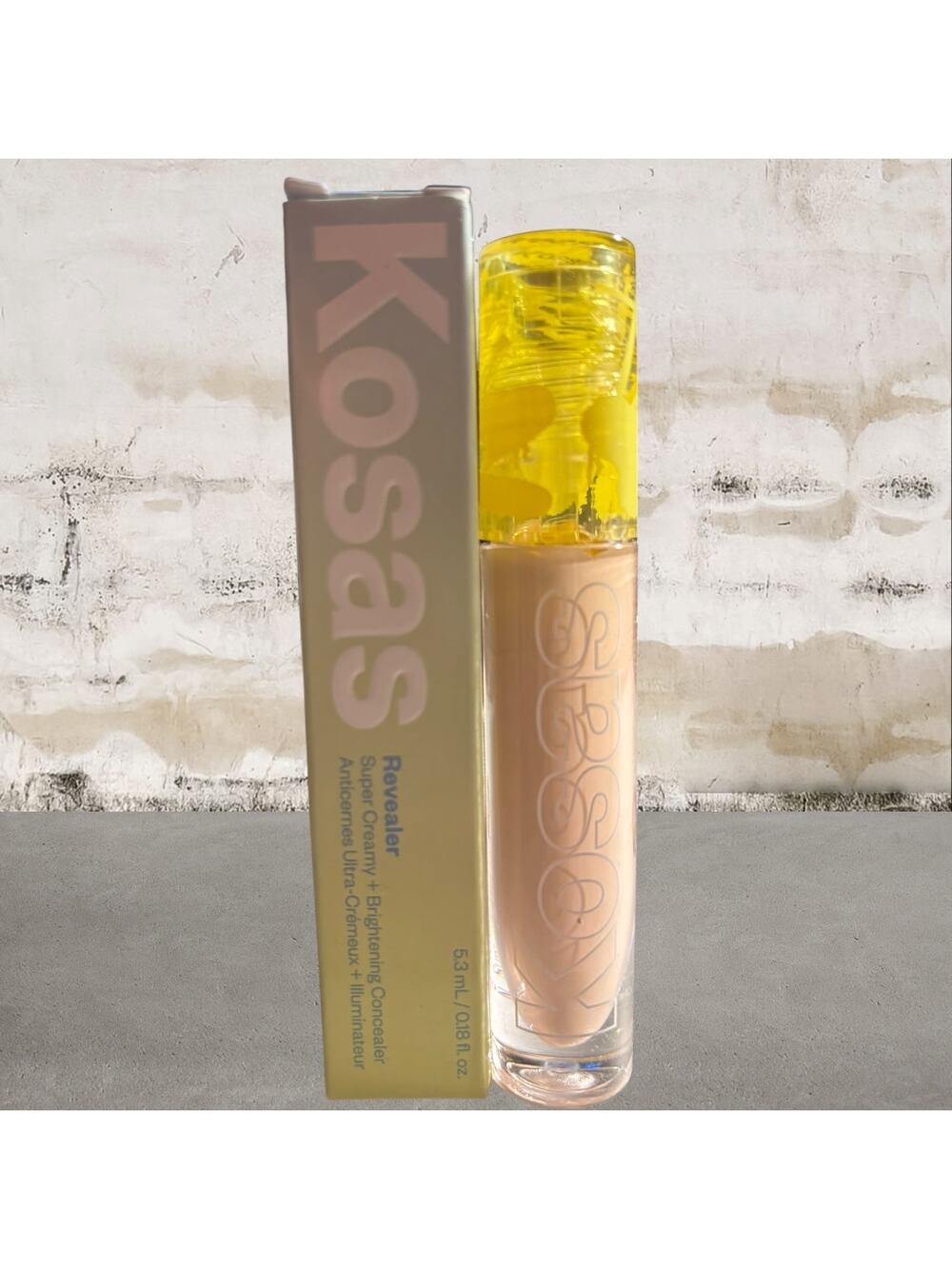 Kosas Revealer Super Creamy + Brightening Concealer NIB
